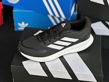 Мужская обувь: Мужские кроссовки, 43, 42, Adidas, Новый, цвет - Черный, Бесплатная доставка — 2