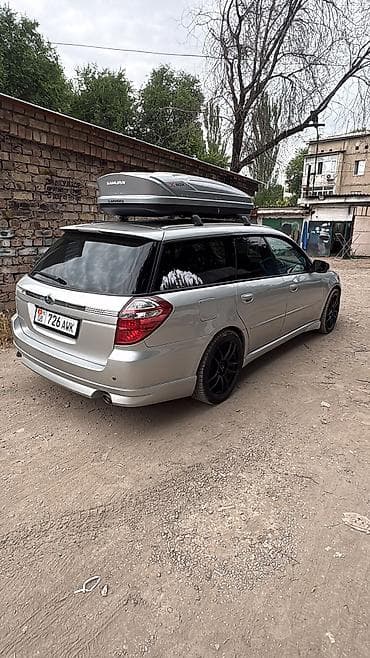 bud e9: Subaru Legacy: 2005 г., 2 л, Автомат, Бензин, Универсал — 2