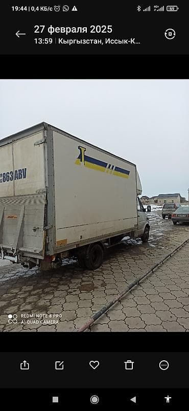 матиз 4 мерседес: Легкий грузовик, Mercedes-Benz, Стандарт, Б/у — 3