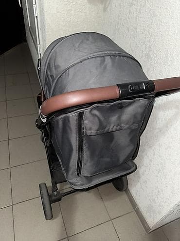 Балдар электр унаалары: Балдар арабасы, түсү - Кара — 5