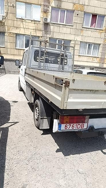 sprinter 906: Mercedes-Benz Sprinter CDI, 313 бортовой грузовик с двойной — 4