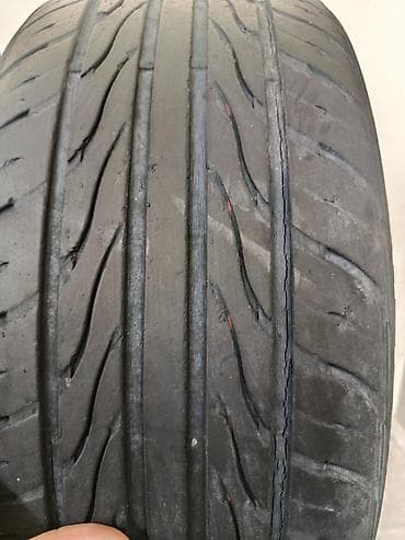 50 000: Шины 225 / 55 / R 17, Лето, Б/у, Комплект, Легковые, Китай — 2