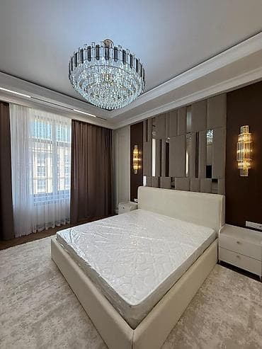 building: 3 комнаты, 137 м², Элитка, 9 этаж, Дизайнерский ремонт — 8