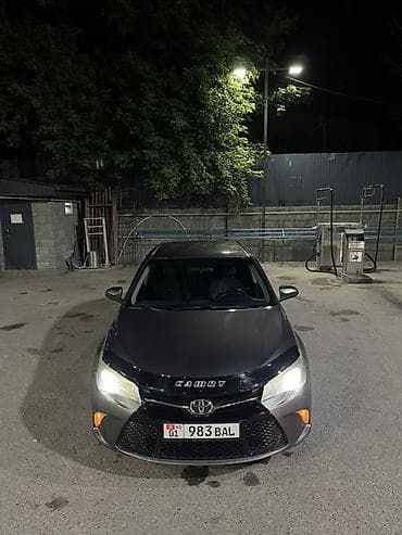 камри 18: Toyota Camry: 2017 г., 2.5 л, Автомат, Бензин, Седан — 3