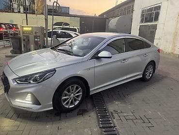 саната багажник: Hyundai Sonata: 2019 г., 2 л, Автомат, Газ, Седан — 1