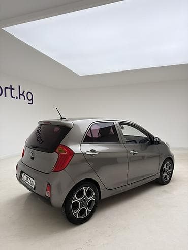 kia mornin: Kia Morning: 2016 г., 0.1 л, Автомат, Бензин, Хэтчбэк — 3