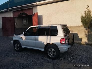 cx 9: Mitsubishi Pajero: 1999 г., Автомат, Бензин, Внедорожник — 6