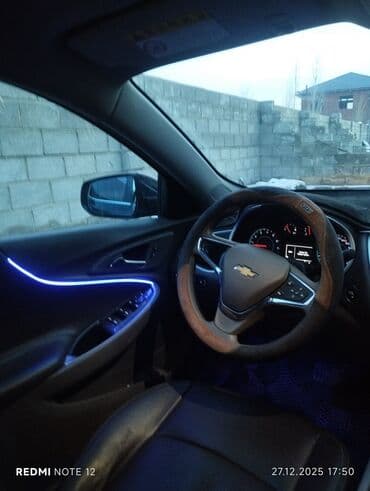 американский авто: Chevrolet Malibu: 2018 г., 1.5 л, Автомат, Бензин, Седан — 7