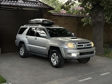 Toyota 4Runner: 2004 г., 4 л, Автомат, Газ, Внедорожник