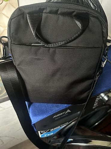 шопперы оптом: Сумка через плечо Wingard (черная) - Компактная городская сумка — 2