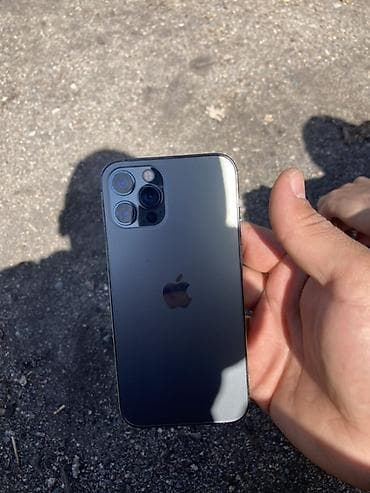 аифон 12 про: IPhone 12 Pro, 256 ГБ, Графит, 100 % — 3