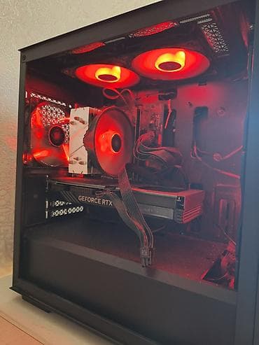 king: Компьютер, ядер - 8, ОЗУ 16 ГБ, Для работы, учебы, Б/у, Intel Core i3, NVIDIA GeForce RTX 4060, HDD + SSD — 2