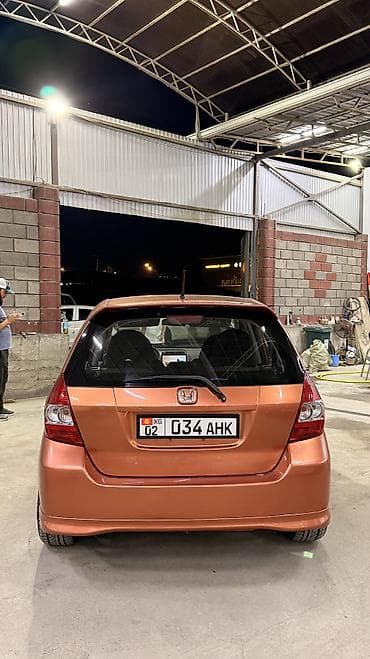 lexus es 2010: Honda Fit: 2007 г., 1.5 л, Автомат, Бензин, Хэтчбэк — 4