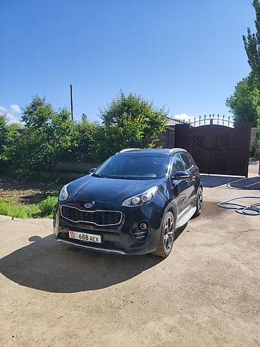 Kia Sportage: 2017 г., 2 л, Дизель, Кроссовер