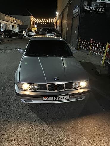 е34 выхлоп: BMW 5 series: 1992 г., 2 л, Механика, Бензин, Седан — 1