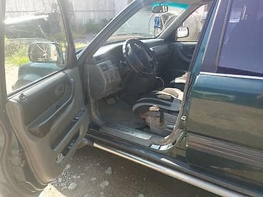 гибридные китайские кроссоверы: Honda CR-V: 1999 г., Кроссовер — 4