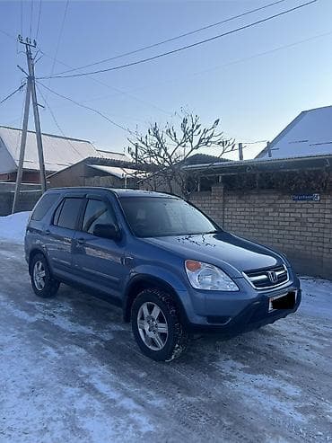 автомашина хонда: Honda CR-V: 2003 г., 2 л, Автомат, Бензин, Кроссовер — 8