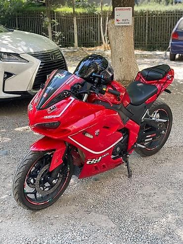 спортивные мотоциклы ducati: Спортбайк Ducati, 450 куб. см, Бензин, Взрослый, Б/у — 6