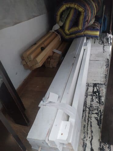 eura купить ортопедические матрасы бишкек цена бишкек: Двухъярусная кровать с матрасами. Цвет: белый. В комплекте: оба — 3