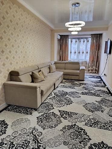 сыдыков: 3 комнаты, Люкс, элитка, Бишкек Парк ТРЦ, Интернет, Wi-Fi, Банные принадлежности, Телевизор — 2