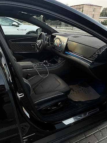 е34 520: BYD Han: 2022 г., Автомат, Электромобиль, Седан — 5