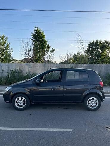 e2 byd: Hyundai Getz: 2008 г., 1.6 л, Автомат, Бензин, Хэтчбэк — 8