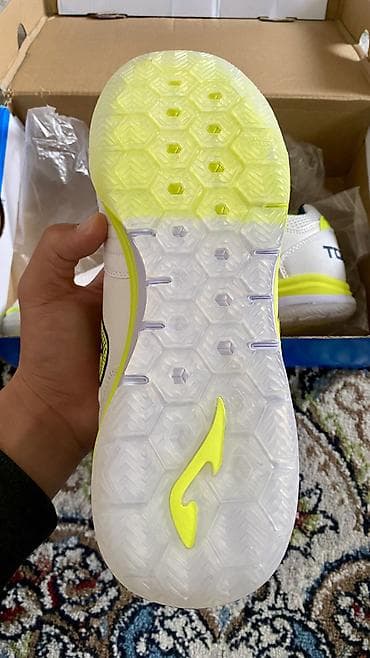 Мужская обувь: Мужские кроссовки, 40.5, Joma, Новый, цвет - Белый, Самовывоз — 3