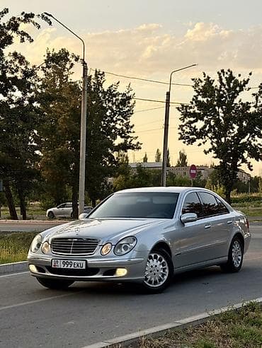 оригинальные: Mercedes-Benz E-Class: 2004 г., 2 л, Автомат, Бензин, Седан — 2