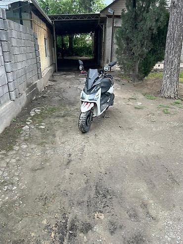 матор жугили 06: Продаётся скутер самурай вочень хорошом состояние не дымит масло не — 4