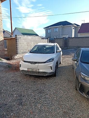 Microcar : 2020 г., Электромобиль, Кроссовер