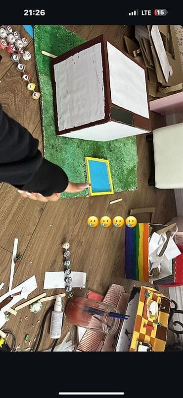 произведения искусства: Ручная работа, создаю все что угодно. Самодельные фигурки с надеждой — 9