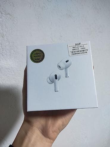 Продаю наушники Airpods pro 2 airoha, запечатанный 100 %