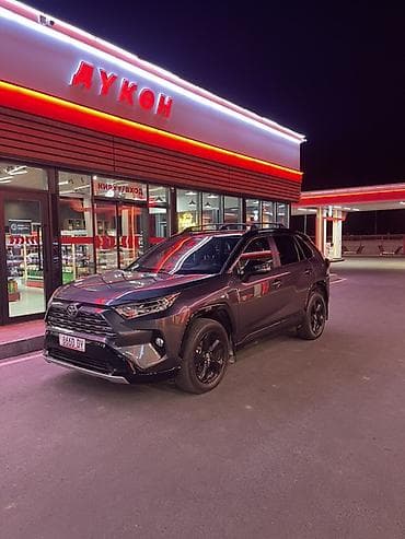 Toyota RAV4: 2019 г., 2.5 л, Автомат, Бензин, Кроссовер — 3