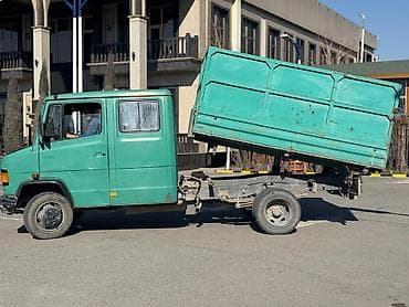 мерседес гигант 814: Mercedes-Benz : 1994 г., 4 л, Механика, Дизель, Фургон — 4