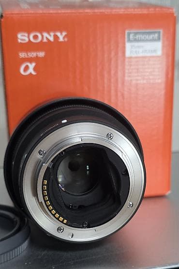 sigma 50: Объектив Sony FE 50mm f/1.8 (SEL50F18F) Идеальное состояние, продаю — 3