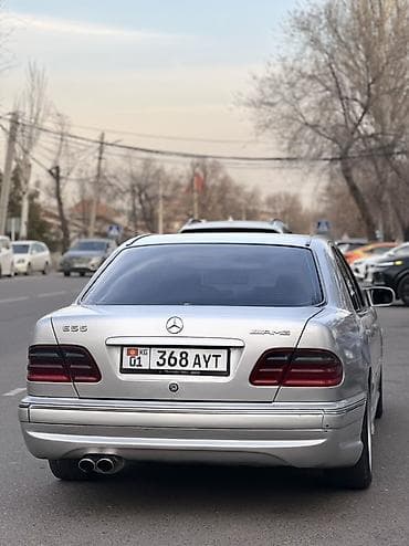 2 gr: Mercedes-Benz E-Class: 2001 г., 2.2 л, Автомат, Дизель, Седан — 4