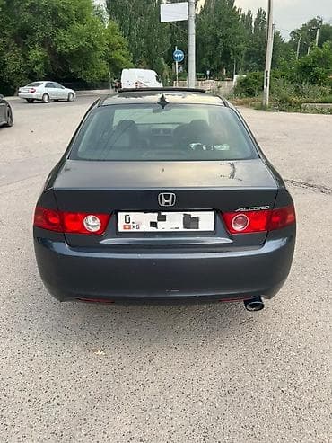 хонда акорд 1999: Honda Accord: 2003 г., 2 л, Автомат, Газ, Седан — 6