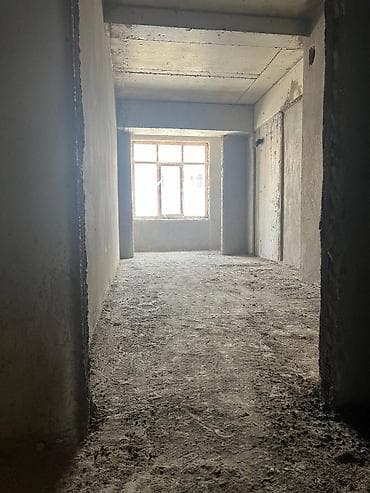 иссык куль квартира: 1 комната, 52 м², 5 этаж, Требуется ремонт — 1