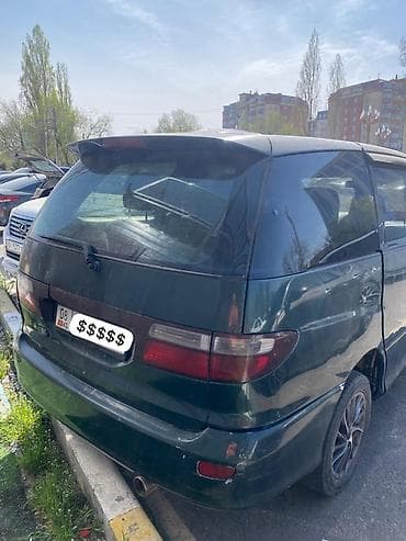 тойота пр: Toyota Estima: 2002 г., 2.4 л, Автомат, Газ, Минивэн — 4