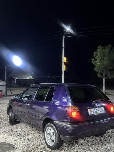 срочно сегодня: Volkswagen Golf: 1995 г. — 2