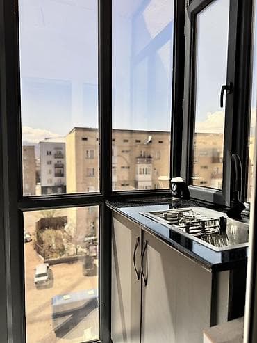 продаю квартиру ак кеме: 2 комнаты, 55 м², 106 серия, 5 этаж, Дизайнерский ремонт — 3