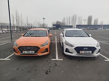 борт портер 2: Hyundai Sonata: 2019 г., 2 л, Автомат, Газ, Седан — 7