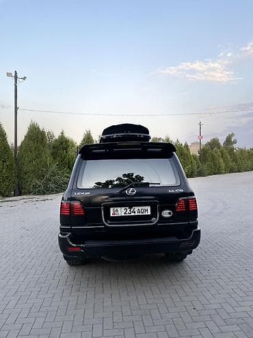 lx 600: Lexus LX: 2000 г., 4.7 л, Автомат, Газ, Внедорожник — 6