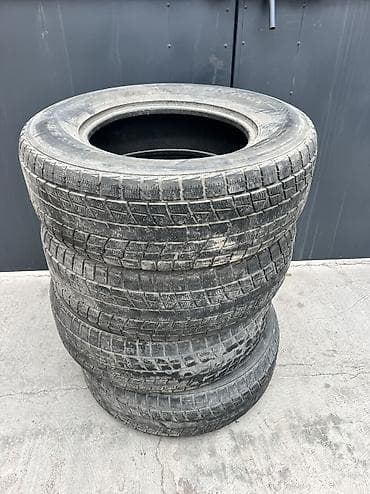 семорка 07: Шины 265 / 70 / R 17, Зима, Б/у, Комплект, Япония, DUNLOP — 3