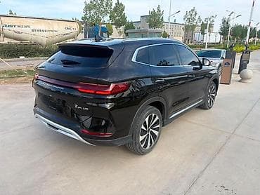 byd son plus: BYD Song Plus: 2024 г., 1.5 л, Автомат, Гибрид, Кроссовер — 4
