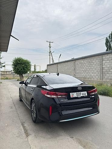 Kia Optima: 2019 г., 2 л, Автомат, Гибрид, Седан