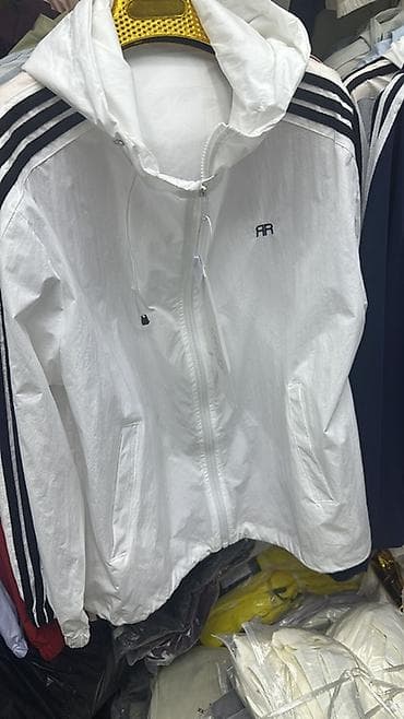 nike react: Легкие ветровки с капюшоном - Тип: мужские/женские спортивные — 2