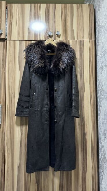 devit 3: Шуба, Лиса, Длинная модель, M, L — 2