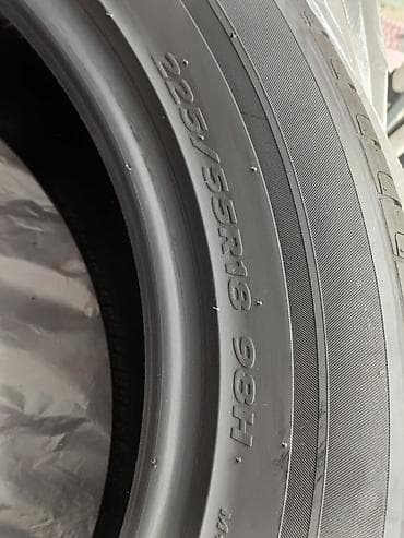 hankook: Шины 225 / 55 / R 18, Лето, Б/у, Комплект, Легковые, Корея, Hankook — 9
