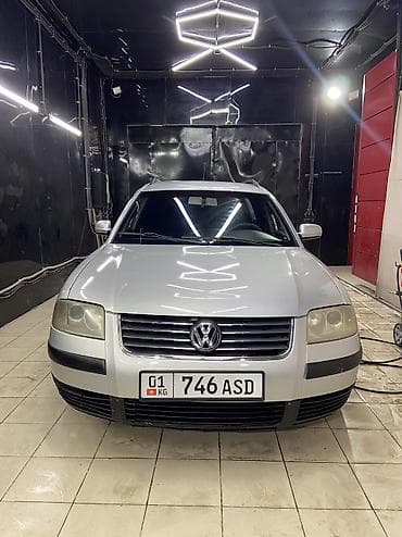 волт: Volkswagen Passat: 2001 г., 1.9 л, Механика, Дизель, Универсал — 2
